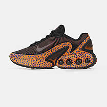 Жіночі Кросівки Nike Air Max DN Safari Brown Orange / Найк Аїр Макс ДН Сафарі Коричневі з Помаранчевим, фото 4