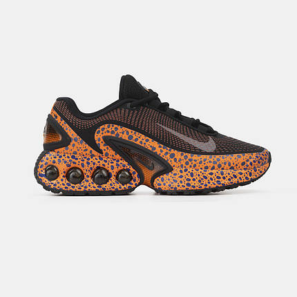 Жіночі Кросівки Nike Air Max DN Safari Brown Orange / Найк Аїр Макс ДН Сафарі Коричневі з Помаранчевим, фото 1