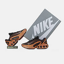 Жіночі Кросівки Nike Air Max DN Safari Brown Orange / Найк Аїр Макс ДН Сафарі Коричневі з Помаранчевим, фото 6