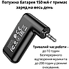 Бездротовий аукс для авто bluetooth, aux адаптер аудиоадаптер BOROFONE Оригінал, фото 4
