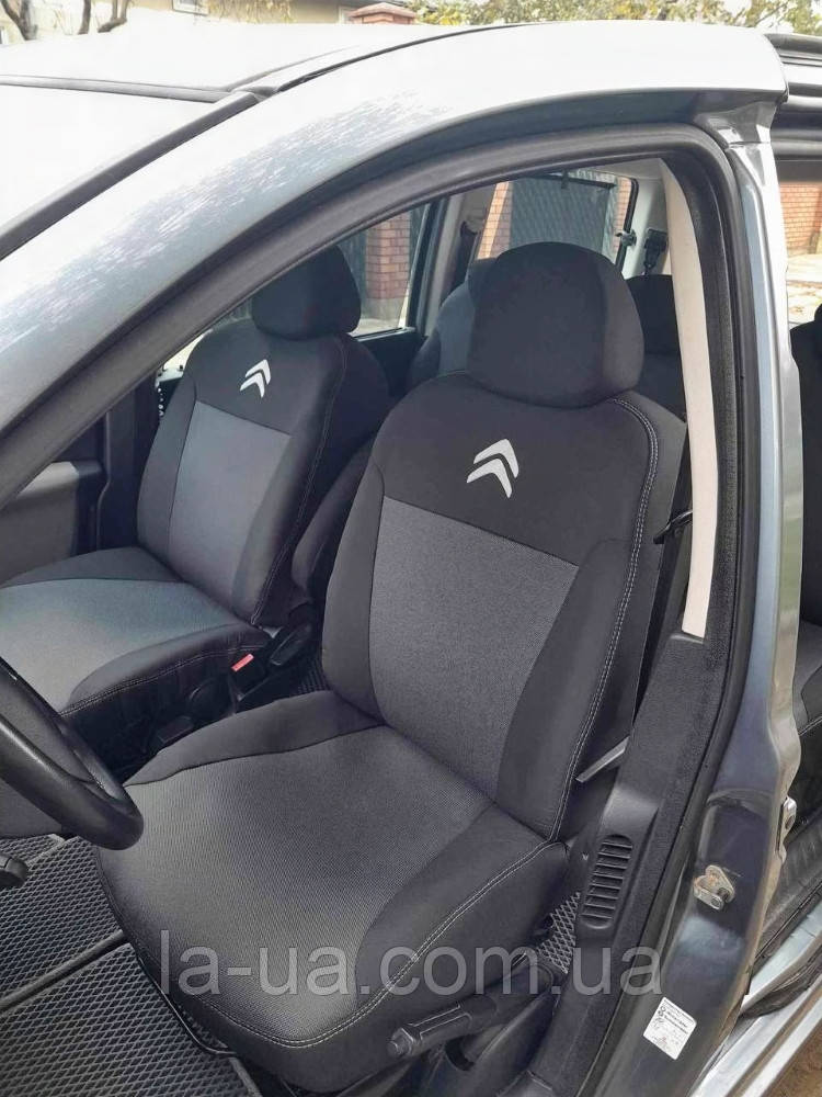 Чохли салону Citroen Berlingo 2008-2015 р (авточохли Сітроен Берлінго)
