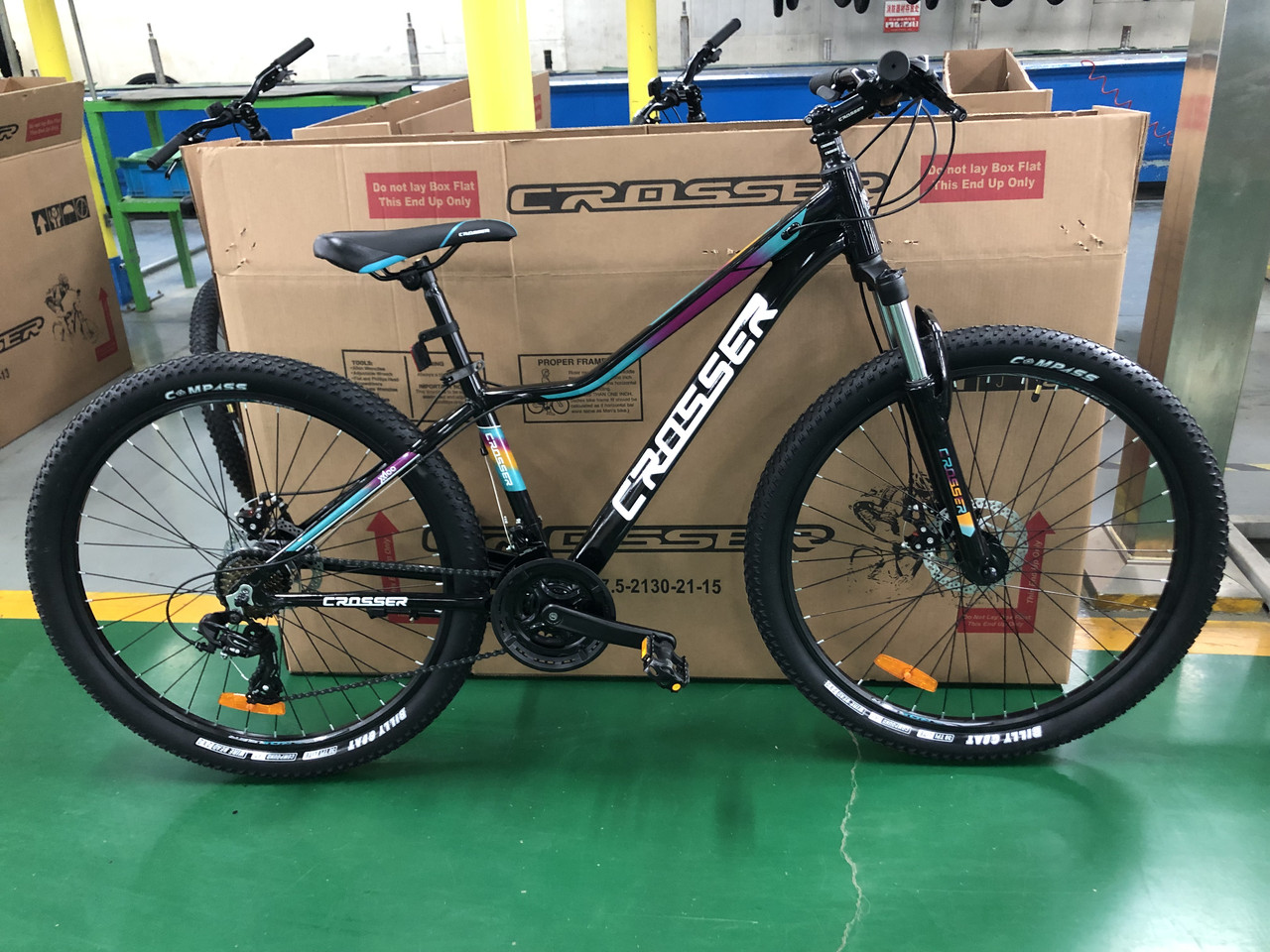 Велосипед Crosser Girl 24" (рама 13), фото 1