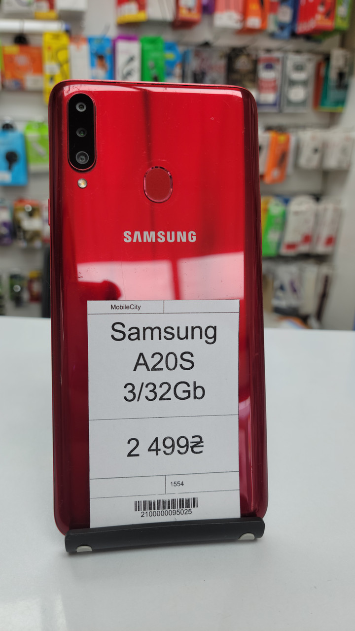 Б/в  Samsung Galaxy A20S 3/32Gb