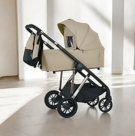 Універсальна коляска El Camino ME 1190 COIL Cloud Beige