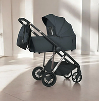 Універсальна коляска El Camino ME 1190 COIL Asphalt Gray