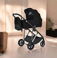 Універсальна коляска El Camino ME 1190 COIL Jet Black