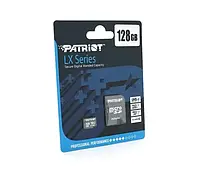 Карта памяти Voltronic Patriot LX microSDHC Class 10 128GB