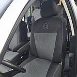 Чохли салону Citroen Berlingo 2008-2015 р (авточохли Сітроен Берлінго), фото 3