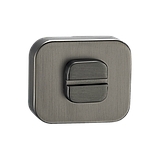 Накладка під wc t16 ma матовий антрацит, фото 2