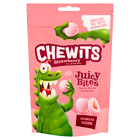 Цукерки Chewits зі смаком полуниці 115 г