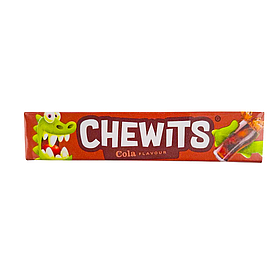 Цукерки Chewits зі смаком коли 30