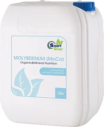 Мікродобриво SmartGrow MOLYBDENUM MоCо Молібден 10л., фото 1