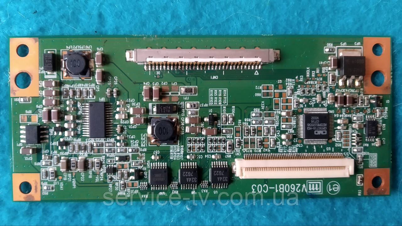 Плата Tcon V260B1-C03 от телевизора LG 26LB75-ZE