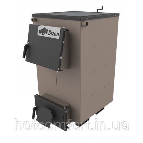 Твердопаливний котел Bizon М-180П (18 кВт із плитою)