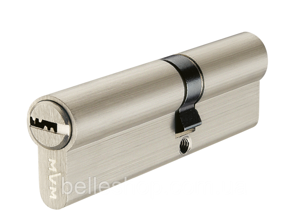 Циліндр ключ/ключ p6p50/30 sn матовий нікель