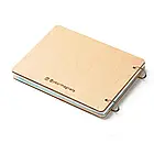 Фотокнига "Куля" зі світлою дерев’яною обкладинкою | Замовити фотобук із вашими фото, фото 3