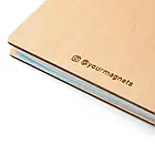 Фотокнига "Куля" зі світлою дерев’яною обкладинкою | Замовити фотобук із вашими фото, фото 5