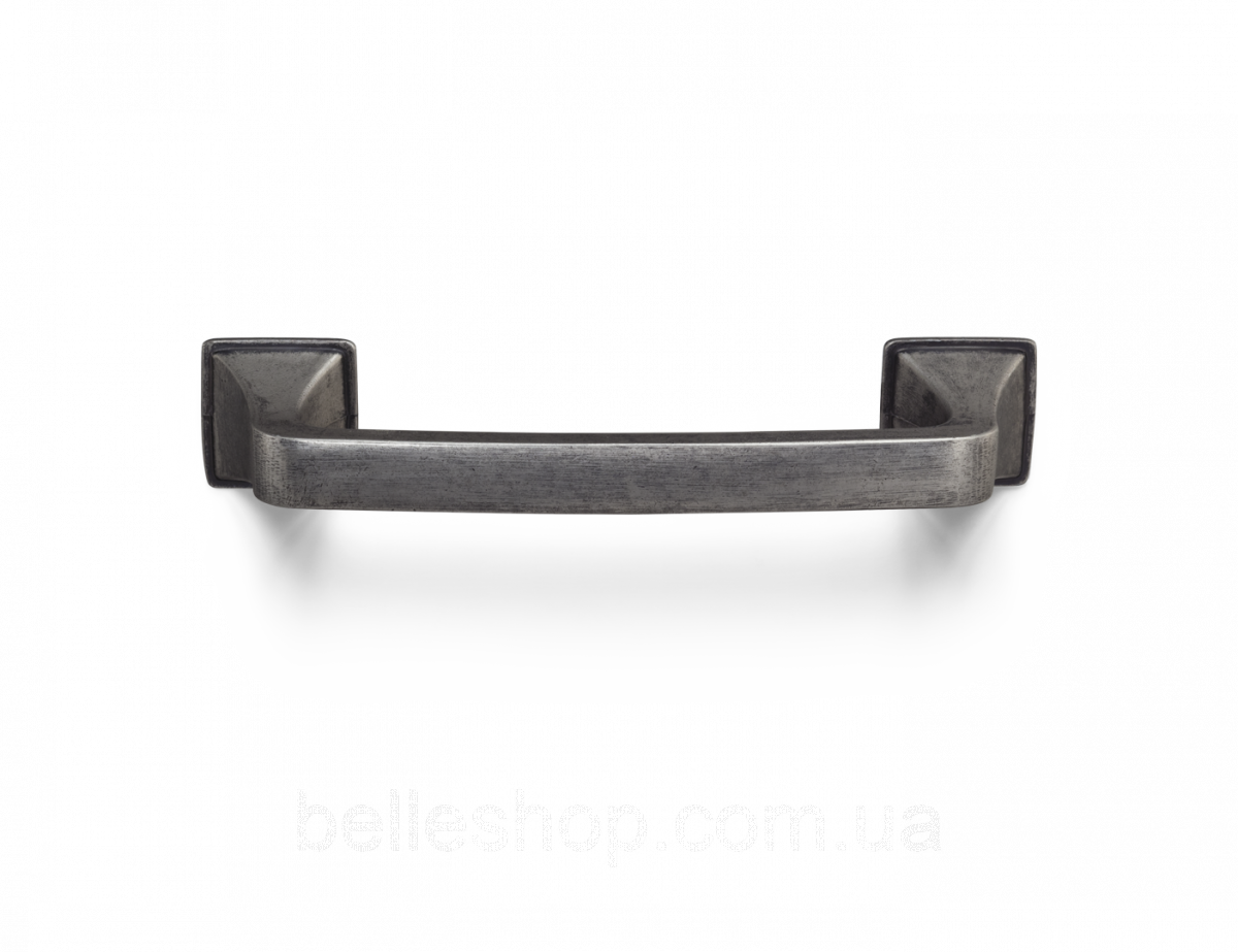 Меблева ручка d-1007-96 man матовий античний нікель