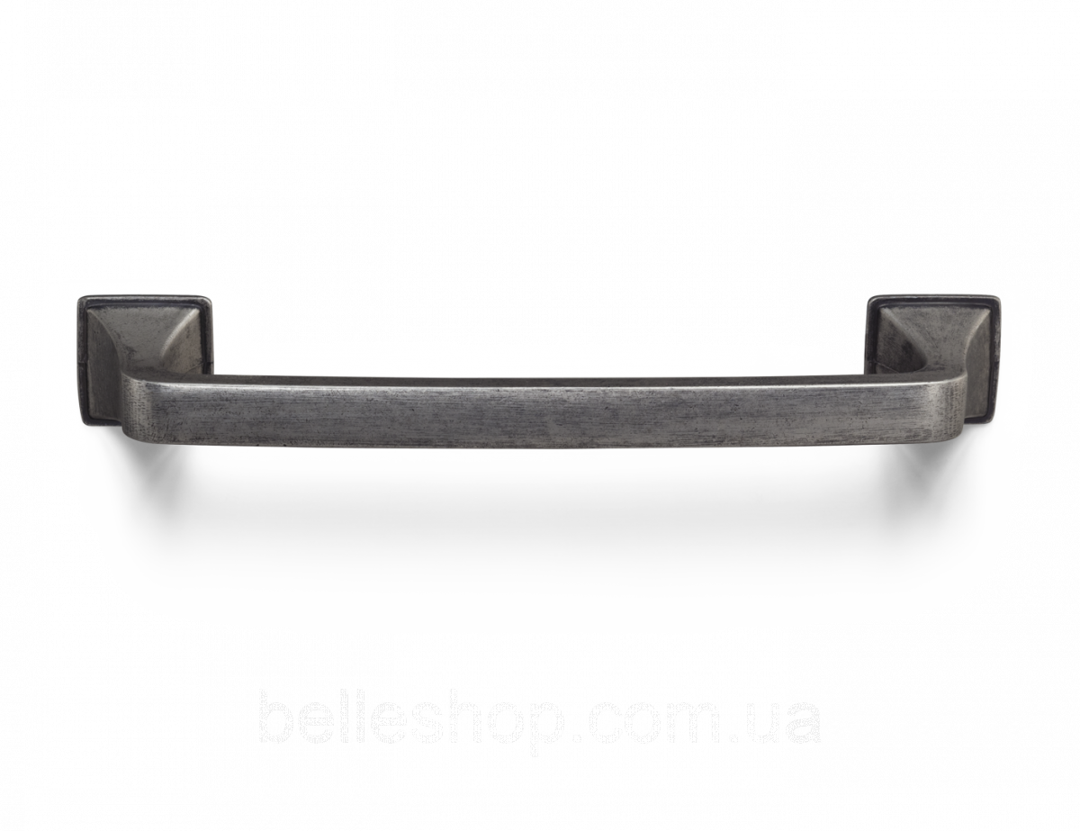 Меблева ручка d-1007-128 man матовий античний нікель