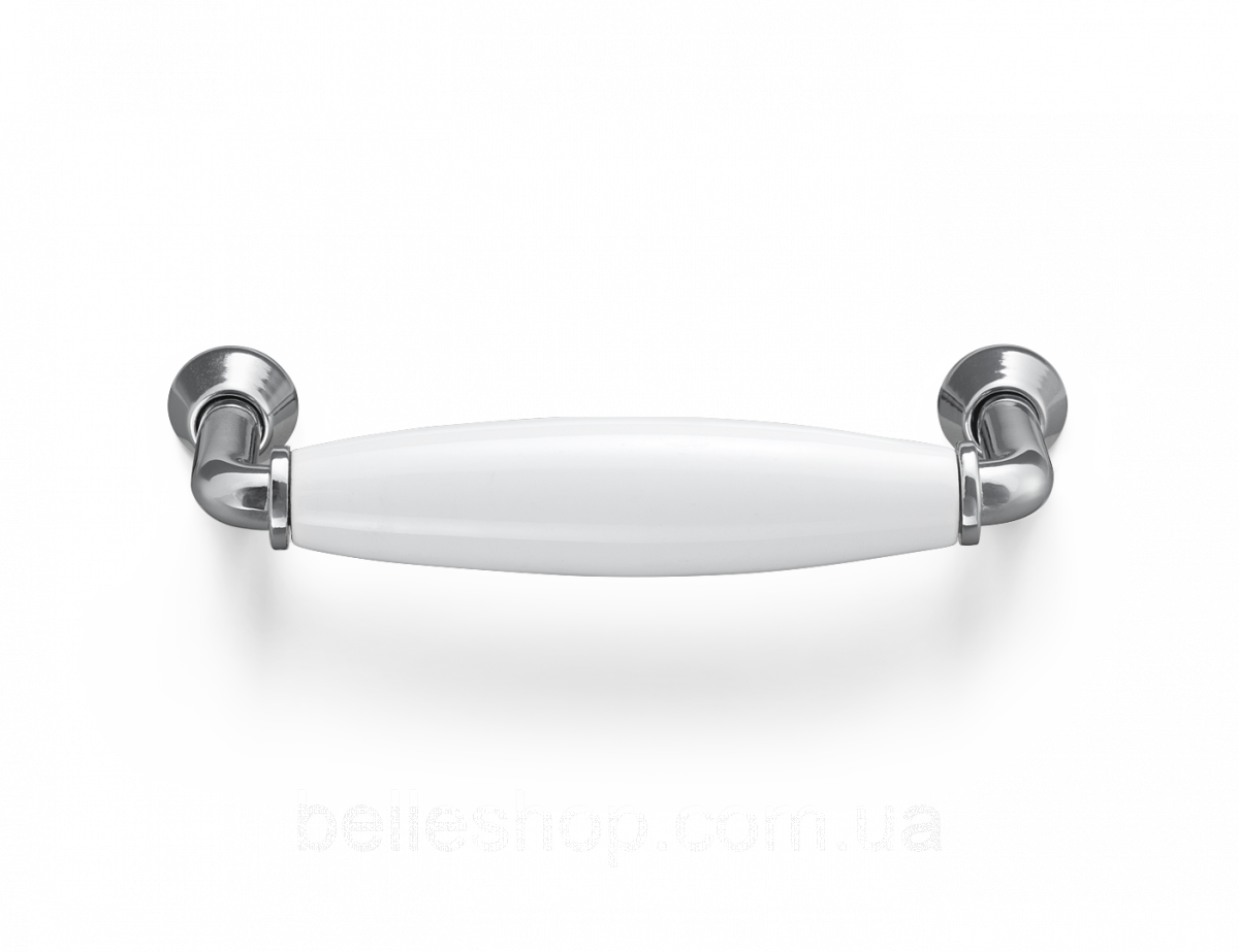 Меблева ручка d-1017-96 cp полірований хром