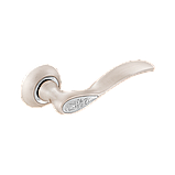 Ручка для дверей на розетці mira, фото 2