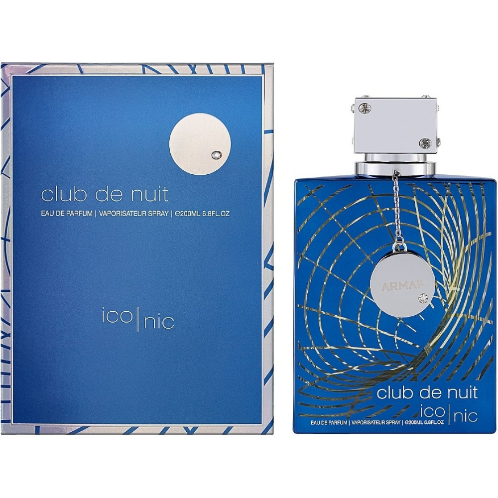 Парфумована вода чоловіча Armaf Club de Nuit Iconic 200ml