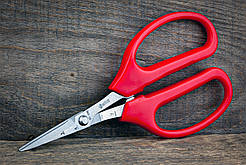 Садові ножиці 160 мм Sagawata, вигнуті з неіржавкої сталі