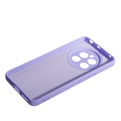 Силіконовий чохол Case SMTT (AA) для Realme 12 Pro/12 Pro Plus (5G) Purple, фото 2