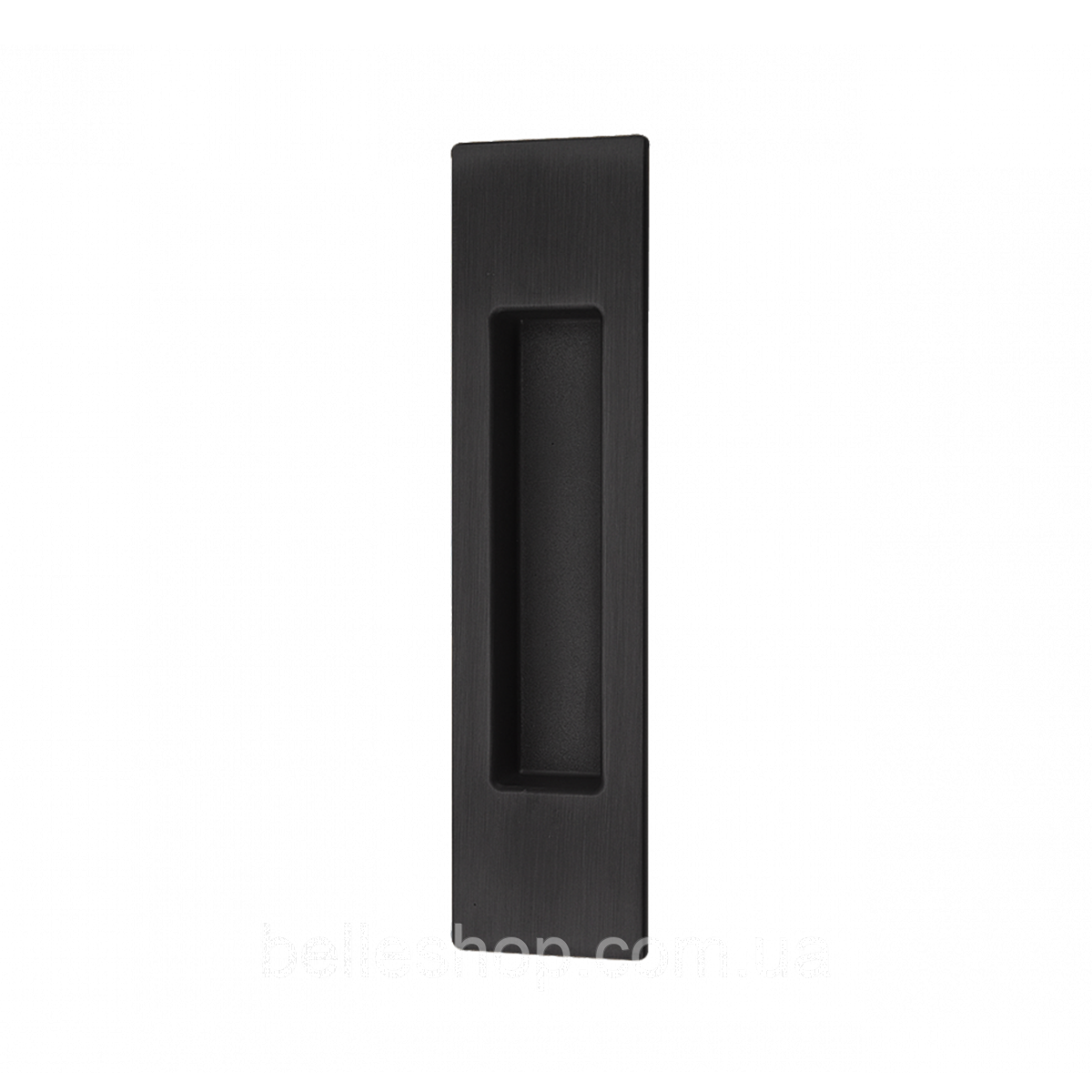 Ручка для розсувних дверей sdh-2 black чорний, фото 1