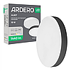 Світлодіодний світильник Ardero AL807 ARD 18W LED 1440Lm 5000К IP40 коло Ø156x26мм накладний круглий чорний, фото 8