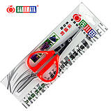 Садові ножиці 220 мм Sagawata, з пінцетом із неіржавкої сталі, фото 10