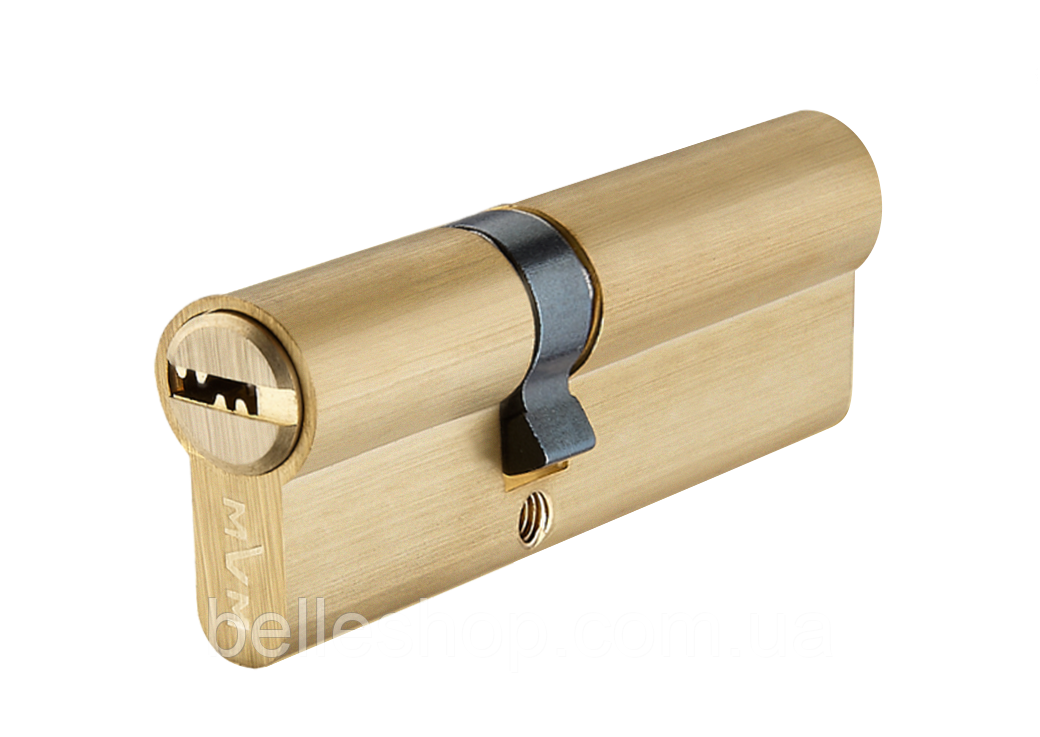 Циліндр ключ/ключ p6p30/40 sn матовий нікель