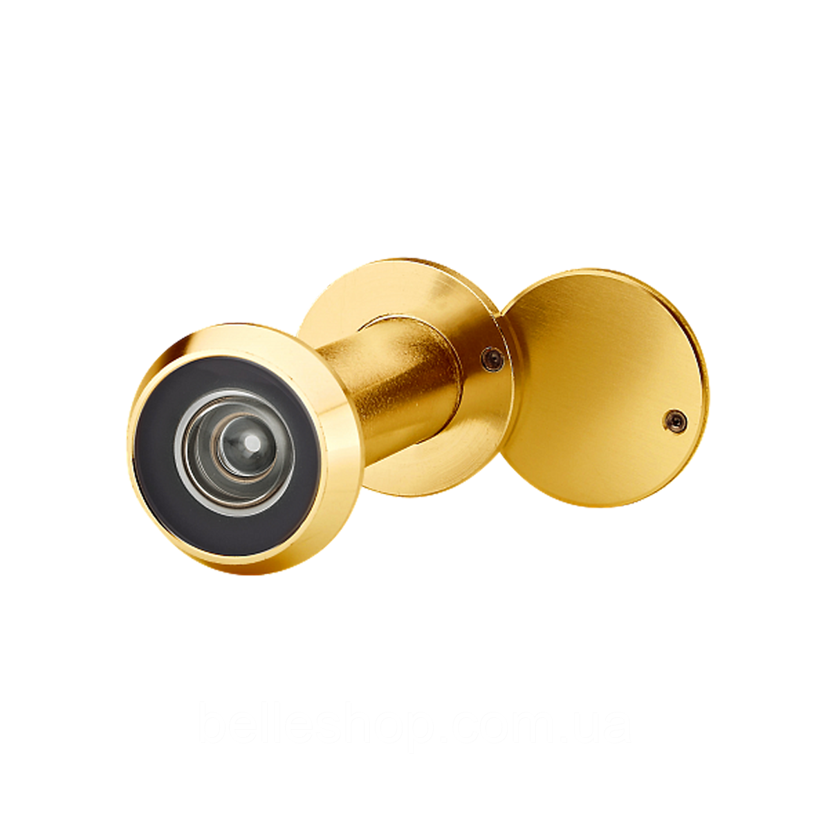 Вічко дверне dv50-90/16 sb матове латунь