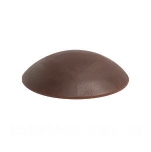 Упор клейкий настінний для дверей m-4011 db темно-коричневий