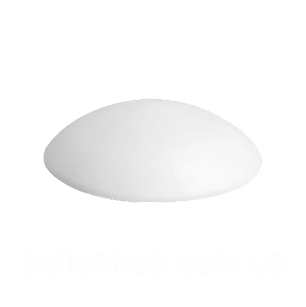 Упор клейкий настінний для дверей m-4011 white