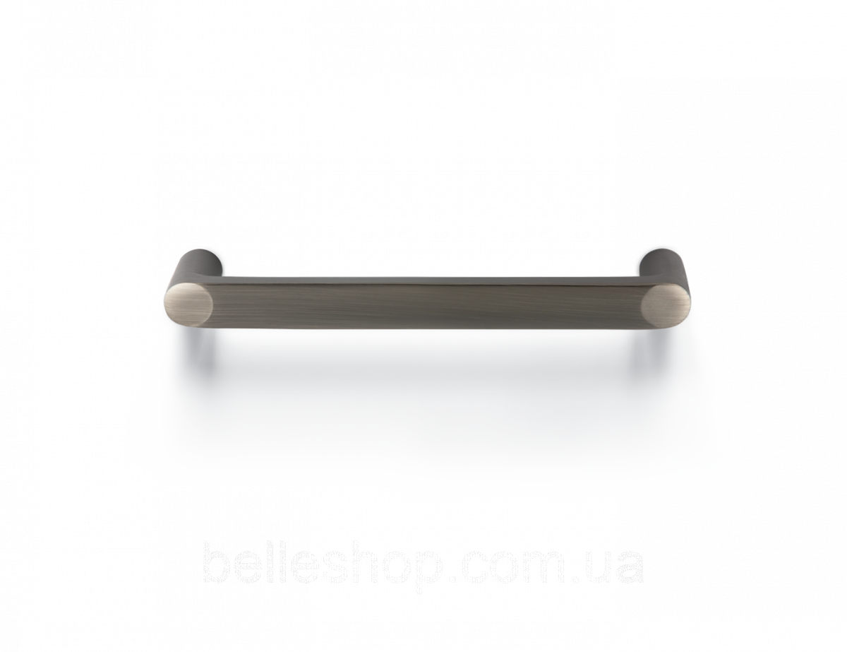 Меблева ручка d-1032-128 ma матовий антрацит
