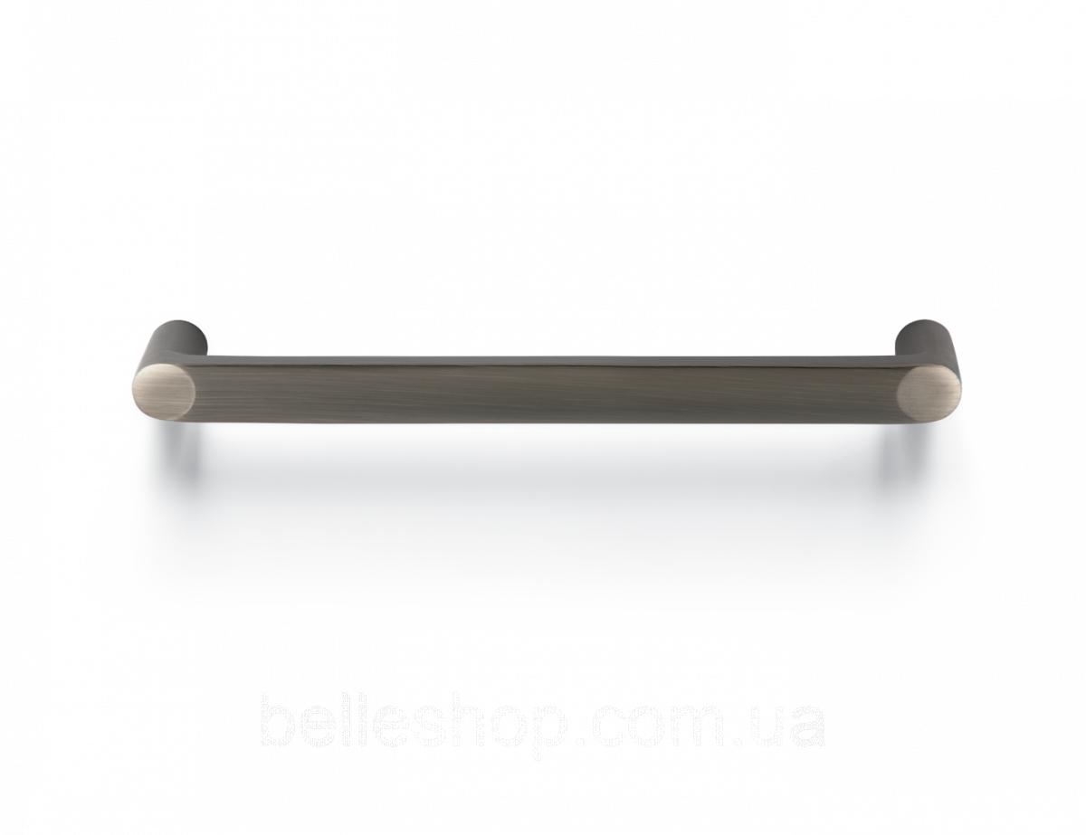 Меблева ручка d-1032-160 ma матовий антрацит