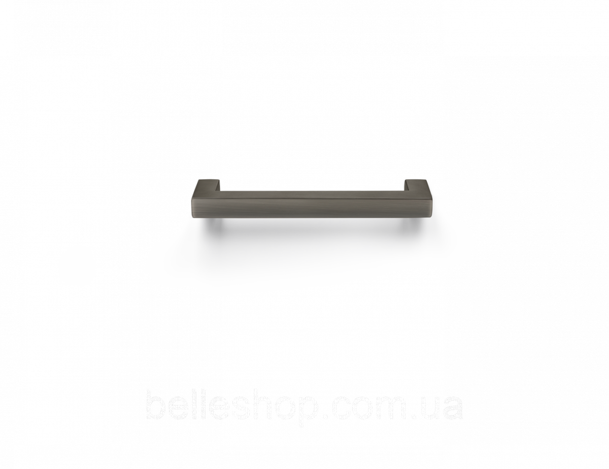 Меблева ручка ss-1024-128 ma матовий антрацит