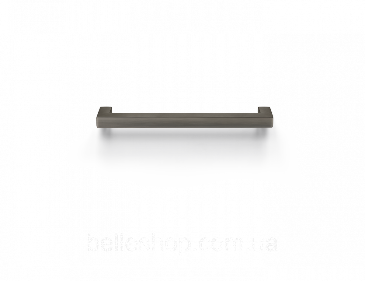 Меблева ручка ss-1024-160 ma матовий антрацит, фото 1