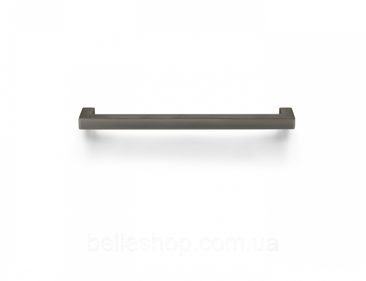 Меблева ручка ss-1024-192 ma матовий антрацит