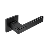 Ручка для дверей на розетці qoob slim, фото 2