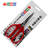 Садові ножиці 160 мм Sagawata, прямі з неіржавкої сталі, фото 10