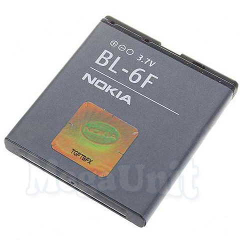 Акумулятор Nokia BL-6F (N95 8Gb, N78, N79)