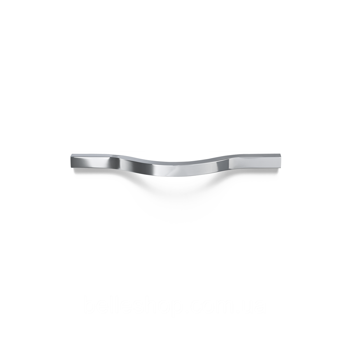 Меблева ручка d-1001-128 cp полірований хром