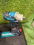 Набір 2в1 Makita Шурупокрут DHP485BL + Гайковерт DTW650BL 48V 6Ah з набором, фото 9
