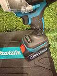 Набір 2в1 Makita Шурупокрут DHP485BL + Гайковерт DTW650BL 48V 6Ah з набором, фото 3