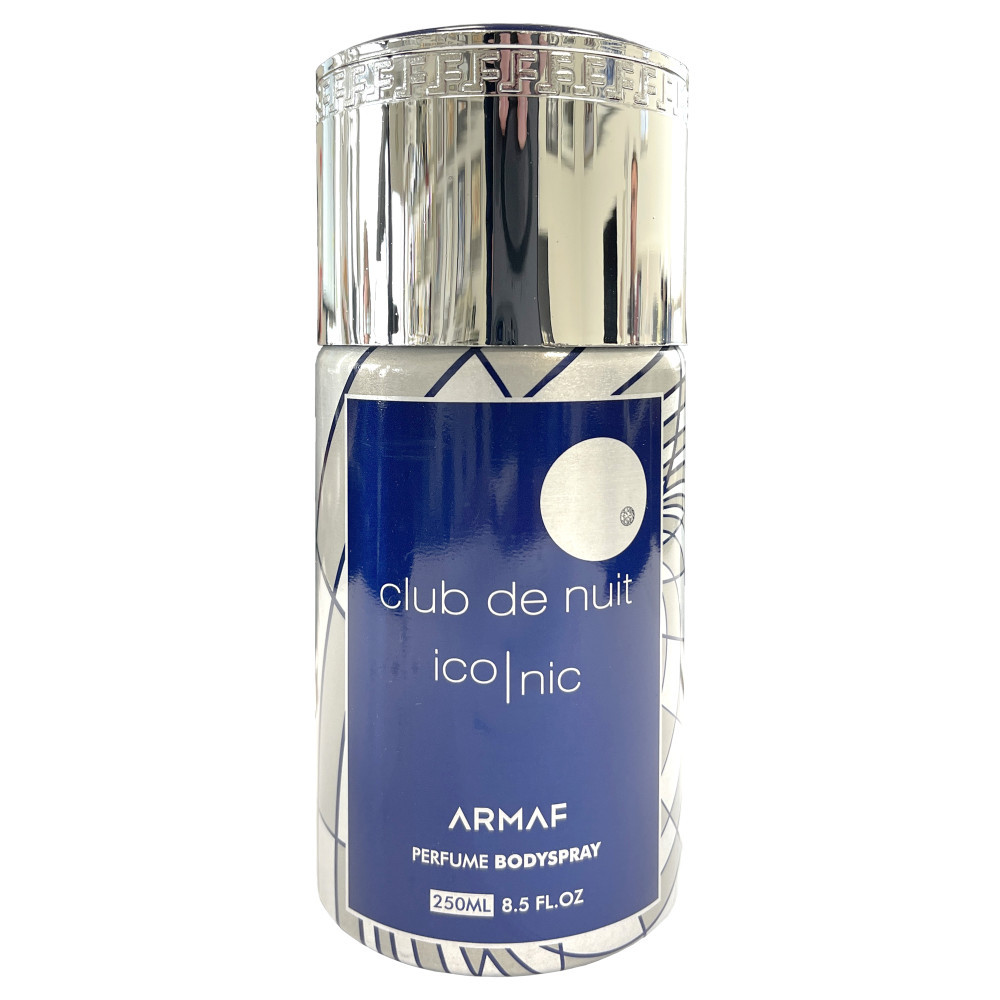 Дезодорант чоловічий парфумований Armaf Club de Nuit Iconic 250ml
