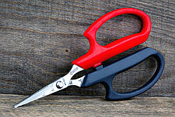 Садові ножиці 160 мм Sagawata, гострий край, з неіржавкої сталі