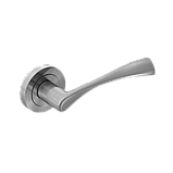 Ручка для дверей на розетці korona, фото 2