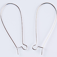 Швензи 3,5см к.срібло (2пари)